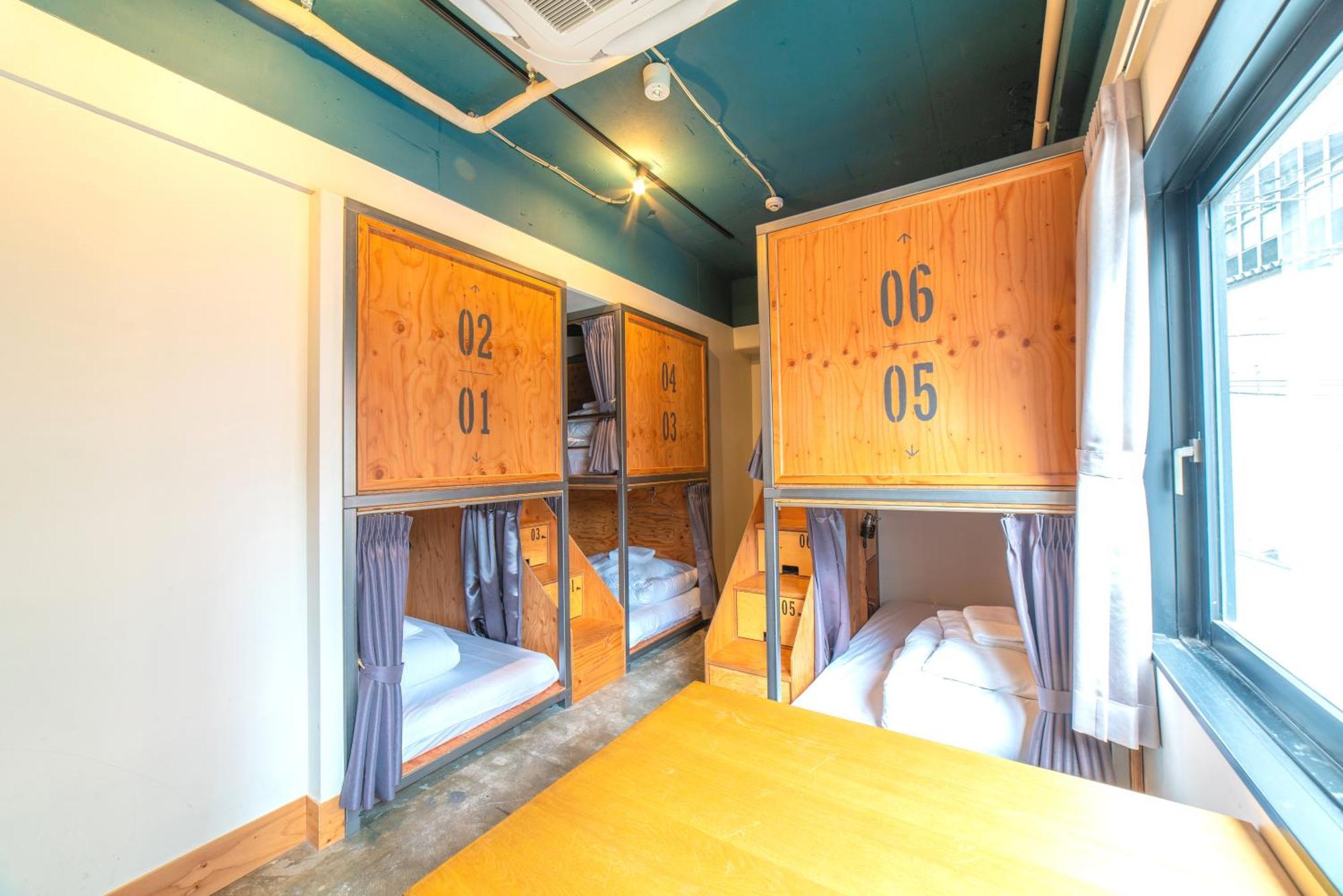 Wise Owl Hostels Shibuya Токио Стая снимка