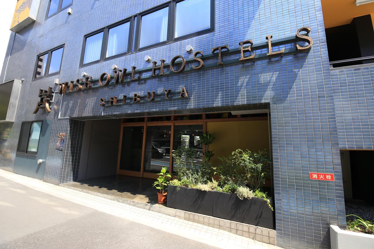 Wise Owl Hostels Shibuya Токио Екстериор снимка