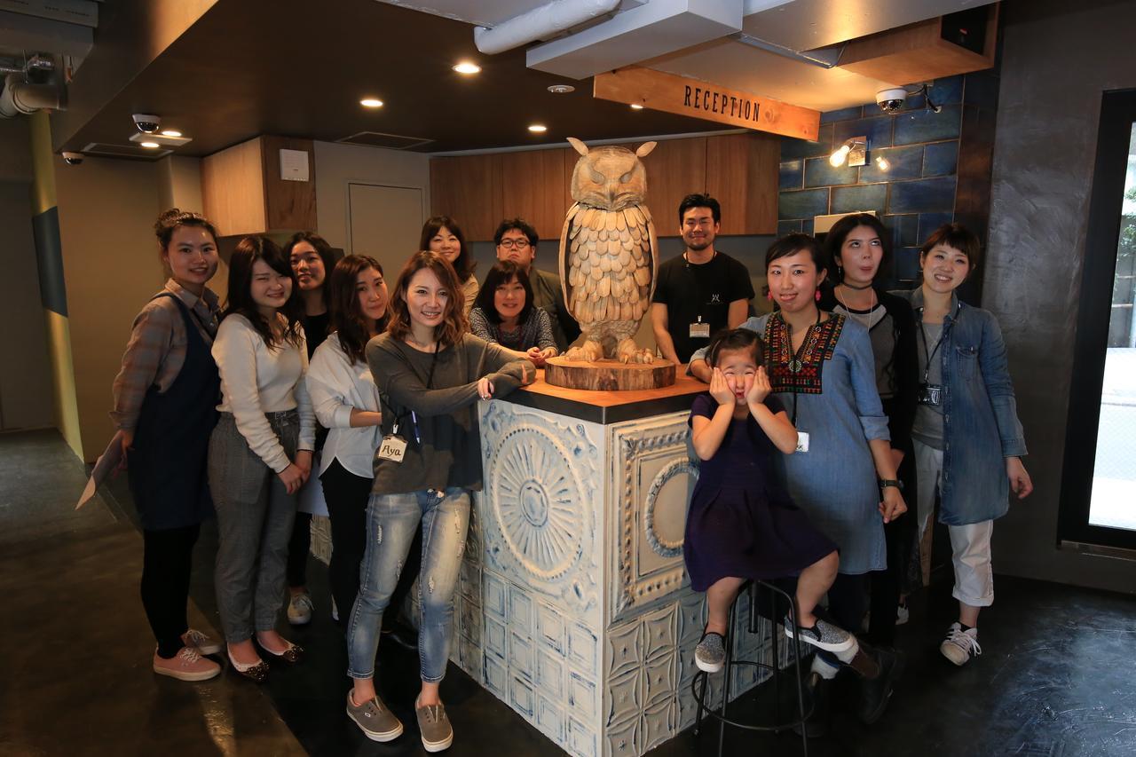 Wise Owl Hostels Shibuya Токио Екстериор снимка