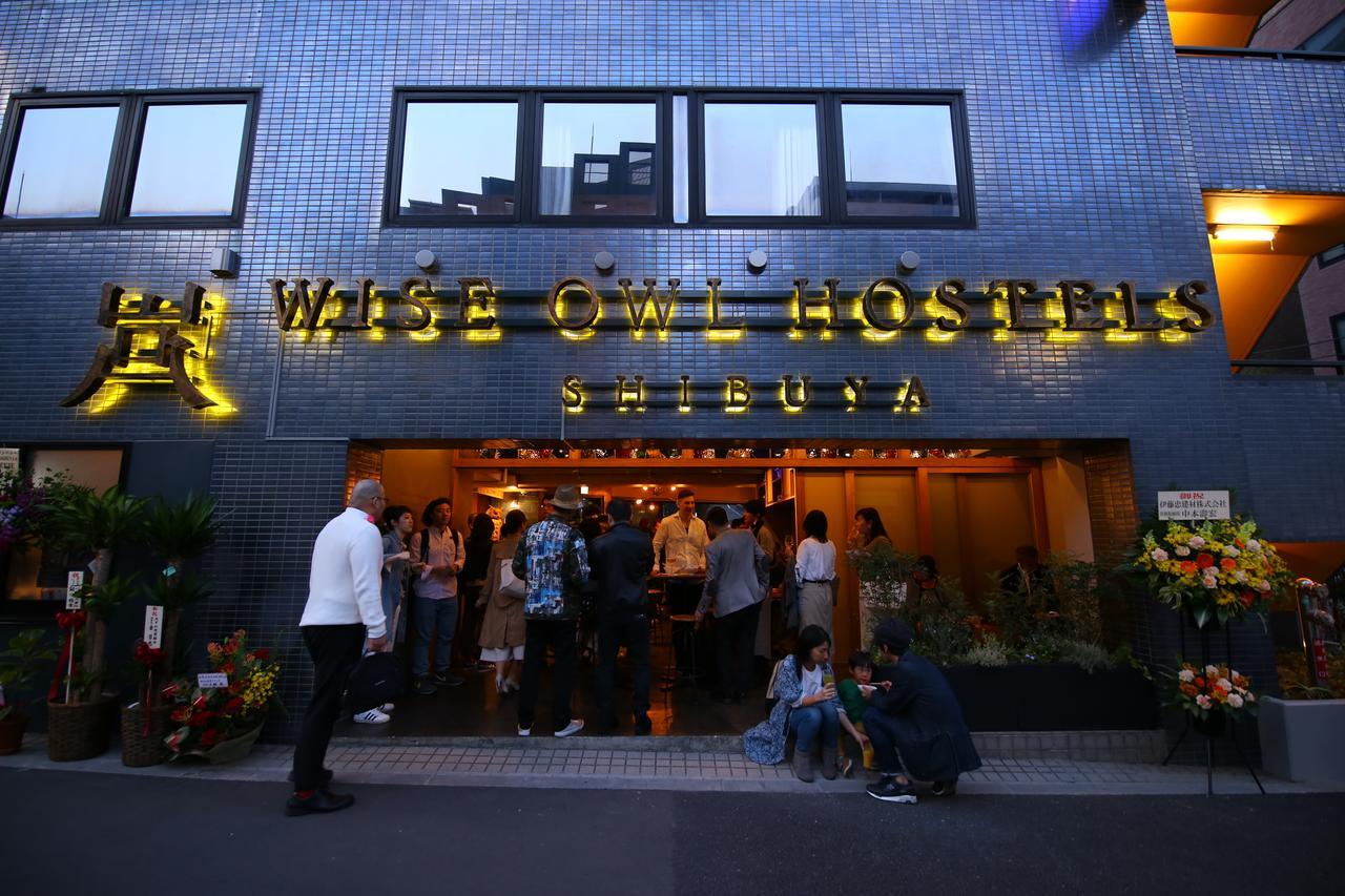 Wise Owl Hostels Shibuya Токио Екстериор снимка